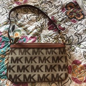 MK wristlet